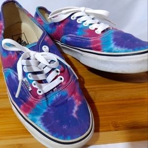 Tie dye Vans
